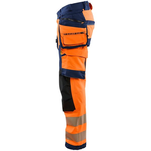 Blaklader 1122 Hi-Vis Stretch Trousers