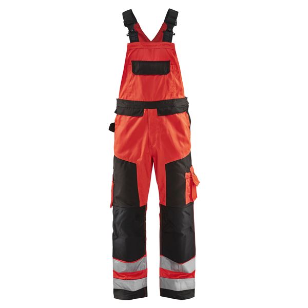 Blaklader 2660 High Vis Bib and Brace Overalls
