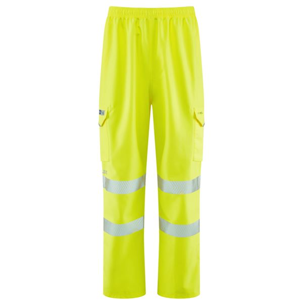 Leo L02 Instow High Vis Overtrousers