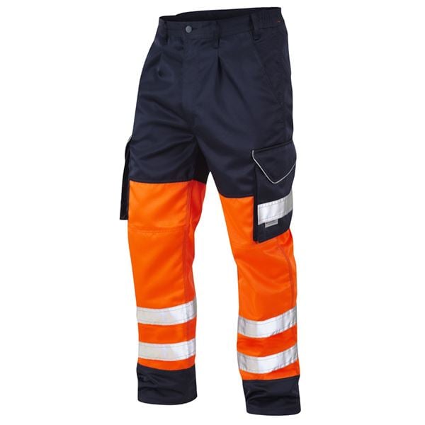 Leo CT01 Bideford High Vis Cargo Trouser