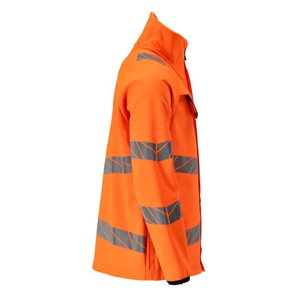 Mascot 24102 Hi-vis Orange Softshell Jacket