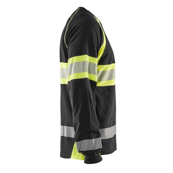 Blaklader 3510 Long Sleeve High Vis T-shirt