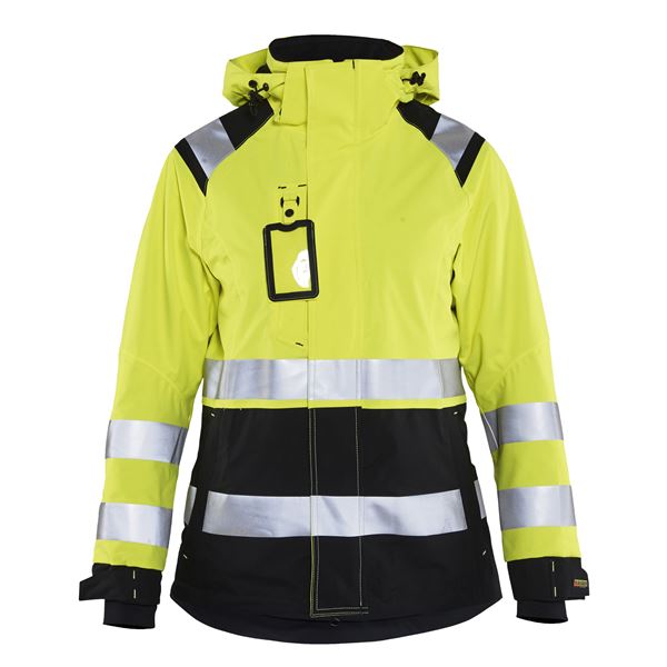 Blaklader 4904 Womens Waterproof High Vis Jacket