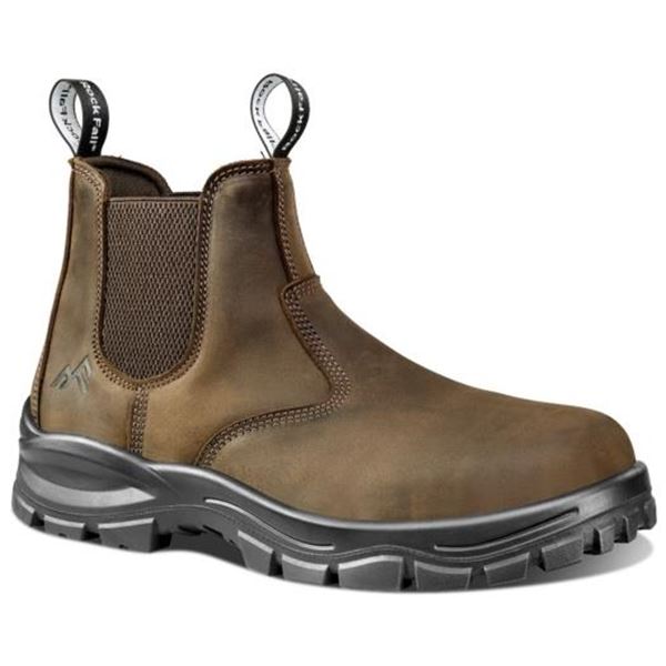 Rock Fall RF843 Arno Brown Chelsea Safety Boot