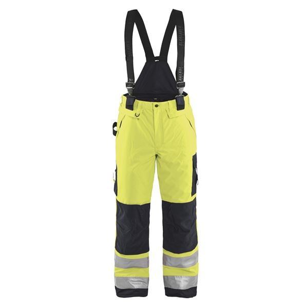 Blaklader 1885 High Vis Waterproof Winter Trouser
