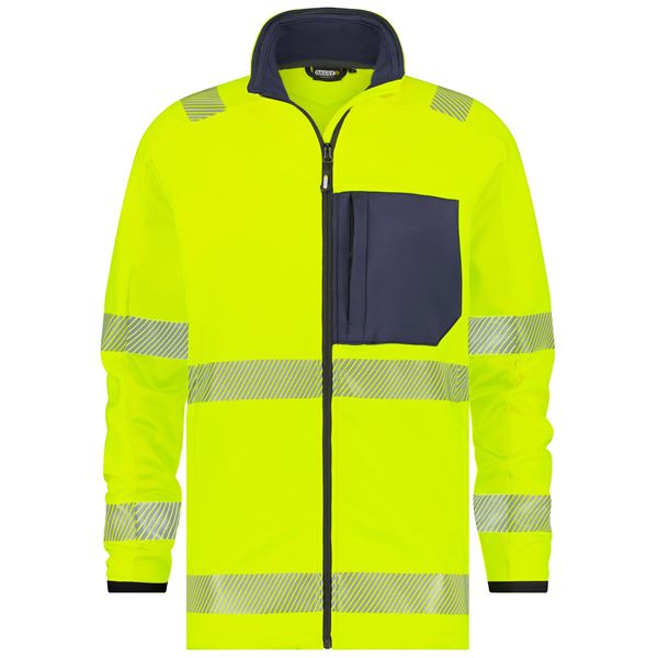 Dassy Camden High Vis Midlayer Jacket