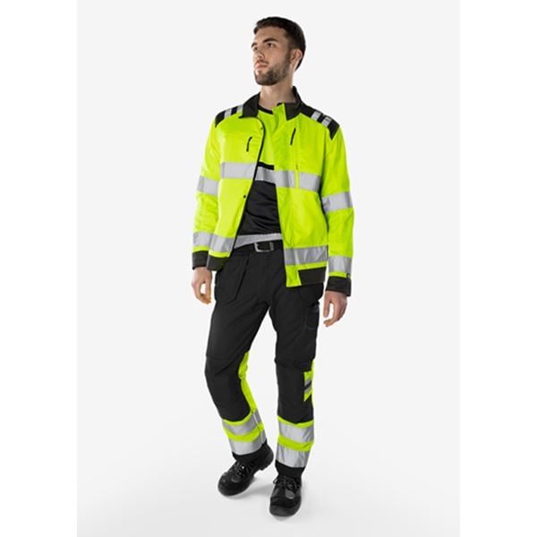 Fristads 2640 High Vis Craftsman Trousers