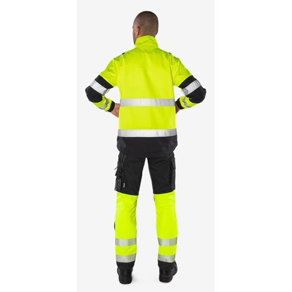 Fristads 2705 High vis stretch work trousers