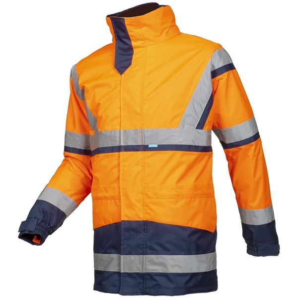 Siopor Ultra 401 Powell High Vis Jacket with Softshell