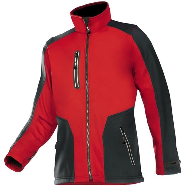 Sioen 624Z Torreon Bonded Softshell Jacket with Detachable Sleeves