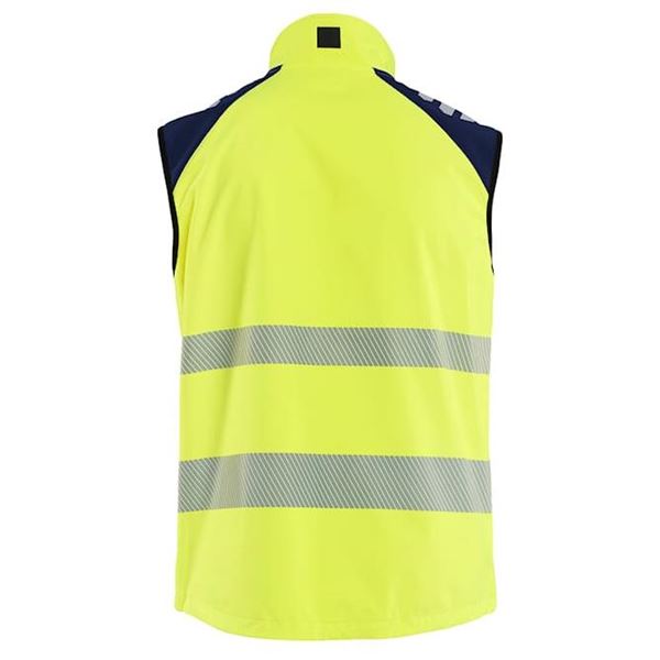 Blaklader 3091 High Vis Softshell Body Warmer