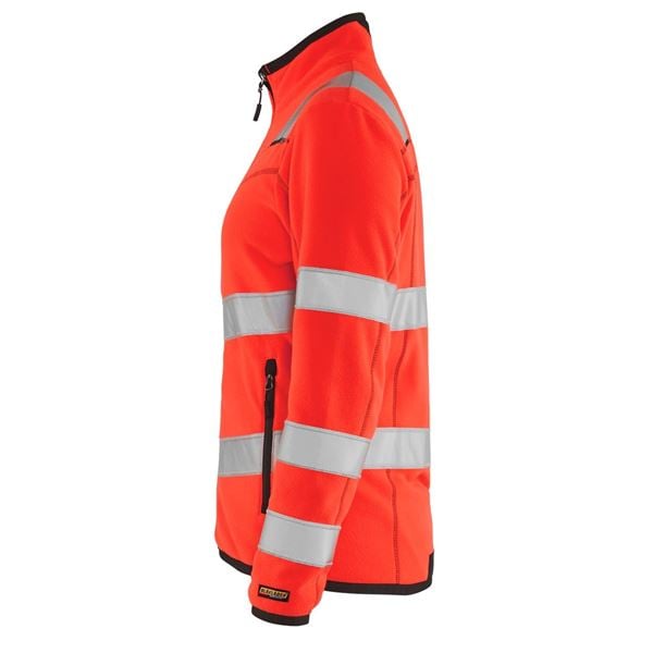 Blaklader 4966 Womens High Vis Microfleece Jacket
