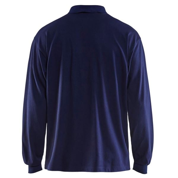 Blaklader 3374 Long Sleeve FR Polo Shirt