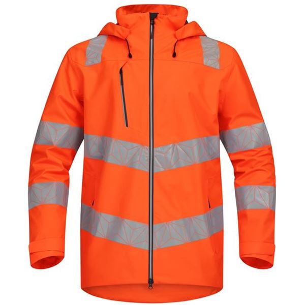 Pulsar RCT801 React High Vis Orange Shell Jacket