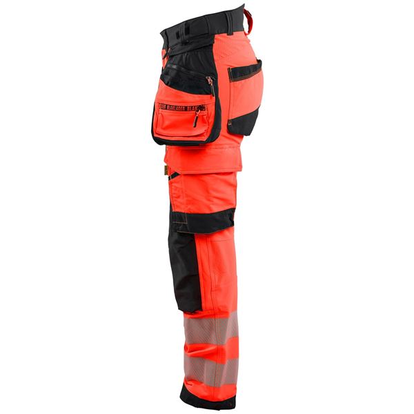 Blaklader 7022 Women's Hi-Vis Stretch Trousers
