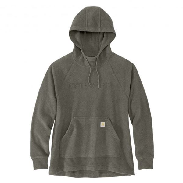 Carhartt Womens Hooded Fleece Sweatshirt