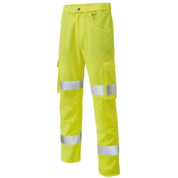 Leo CT03 Yelland Lightweight High Vis Trouser