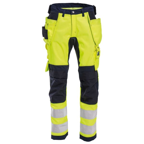 Tranemo 435944 Womens Hi-Vis Stretch Work Trousers