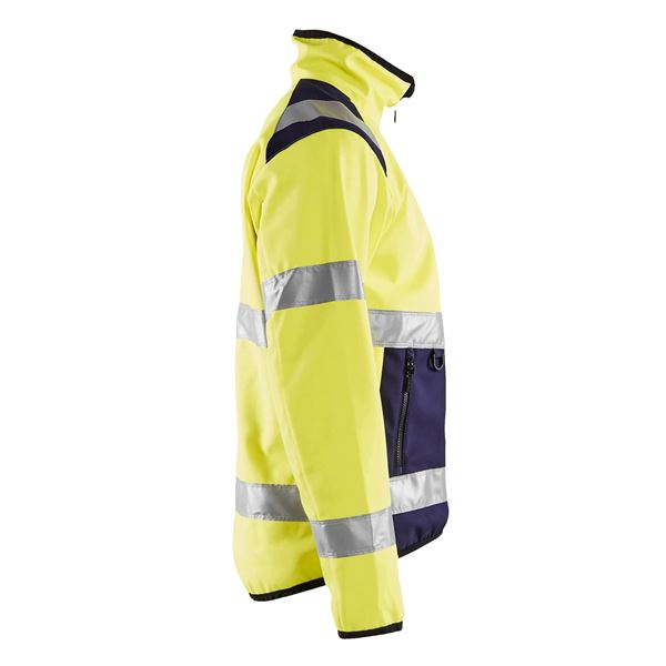 Blaklader 4877 High Vis Softshell Jacket