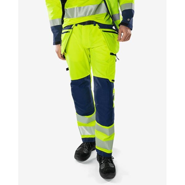 Fristads 2644 High Vis Stretch Work Trousers