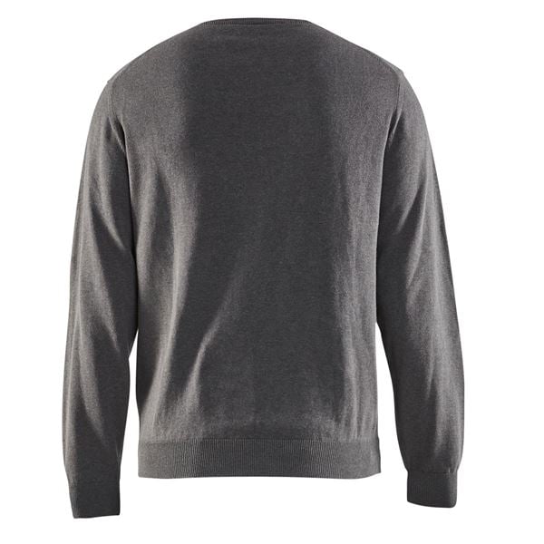 Blaklader 3590 V Neck Knitted Cotton Pullover
