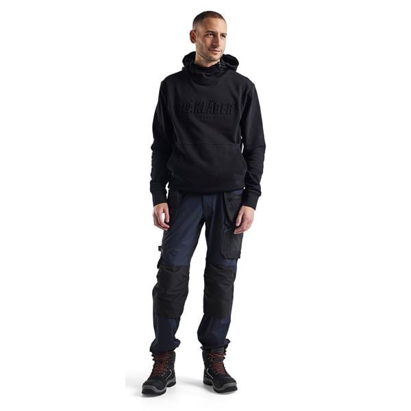 Blaklader 3530 Embossed Hooded Sweatshirt