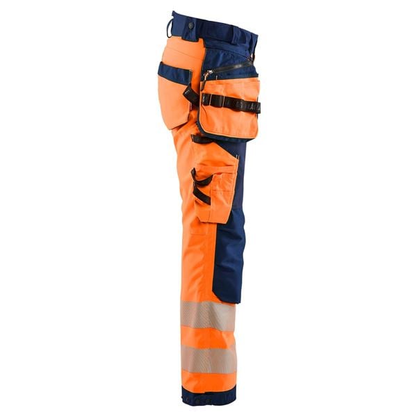 Blaklader 7118 Women's Hi-Vis Trousers
