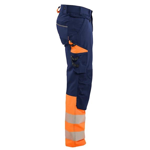 Blaklader 1126 Stretch Hi-Vis Trousers