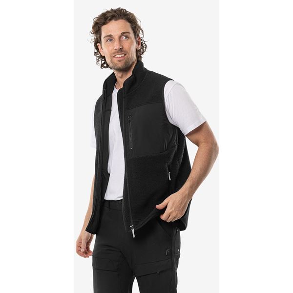 Fristads 300554 Argon Micro Pile Fleece Bodywarmer