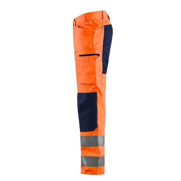 Blaklader 1585 High Vis Stretch Trousers