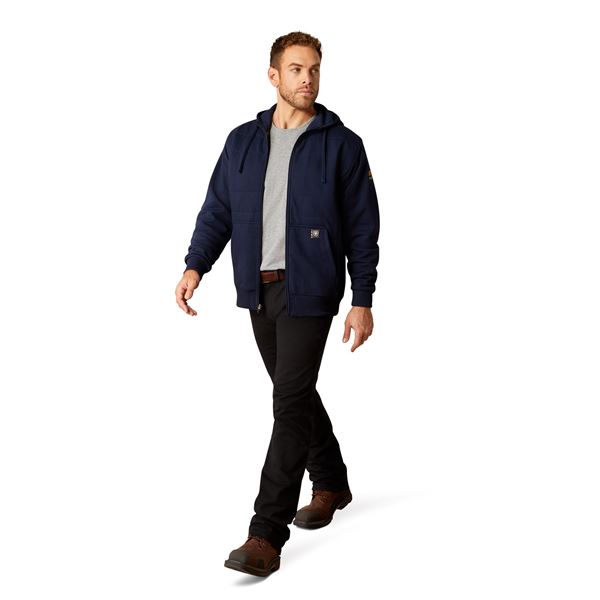 Ariat Rebar Insulated Full Zip Hoodie
