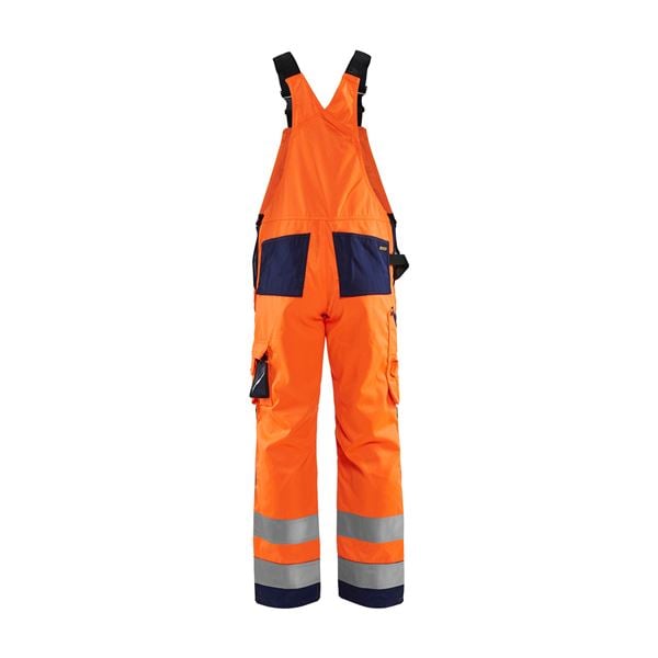 Blaklader 2660 High Vis Bib and Brace Overalls