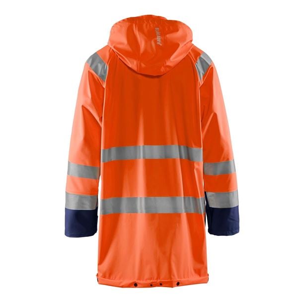 Blaklader 4324 High Vis Rain Coat