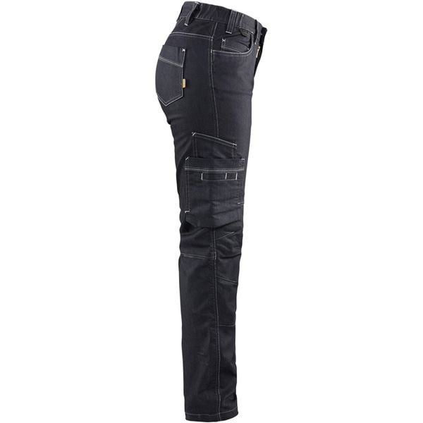 Blaklader 7140 Womens Stretch Denim Work Trouser