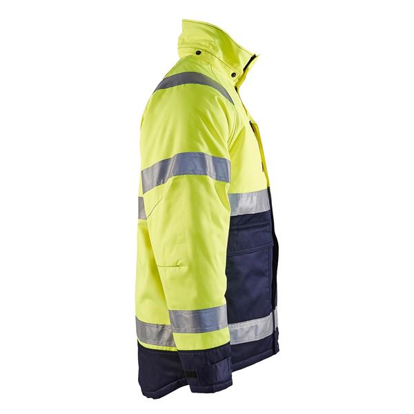 Blaklader 4828 High Vis Yellow Winter Jacket