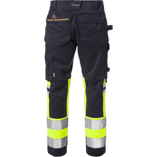 Fristads Flamestat 2162 High Vis Stretch FR Arc Trousers