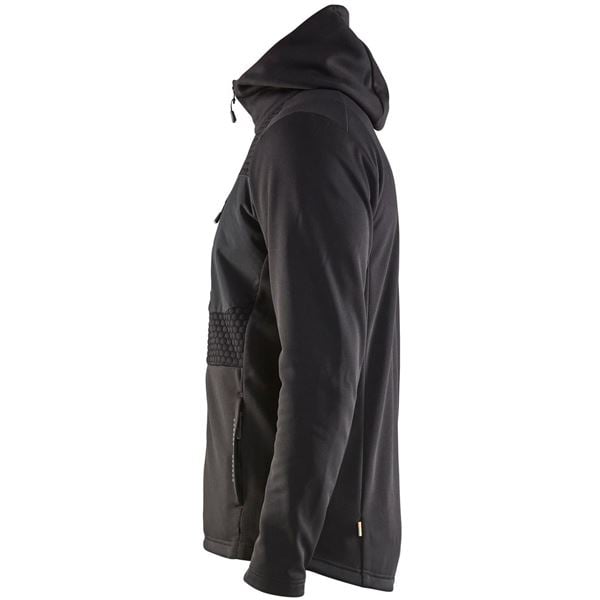 Blaklader 3540 Black Zipped Hoodie