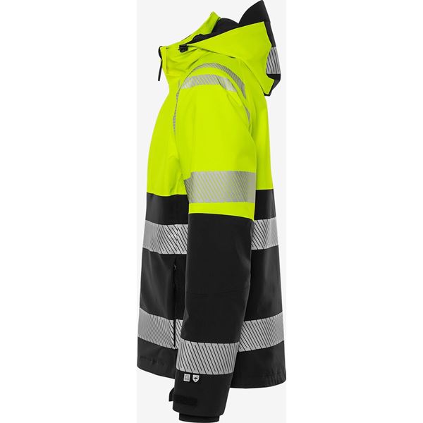 Fristads 4690 High Vis Stretch Shell Jacket