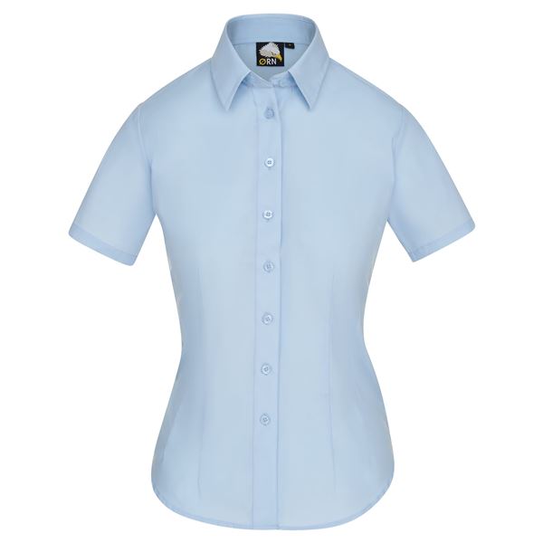 Orn 5450 Womens Essential Short Sleeve Blouse