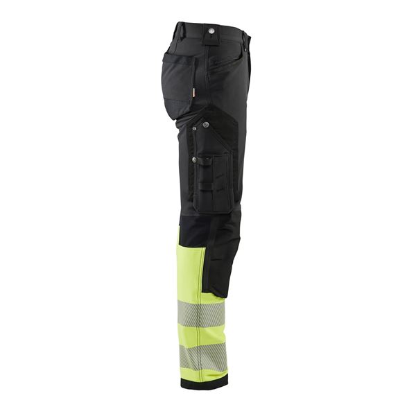 Blaklader 1193 High Vis Stretch Trousers