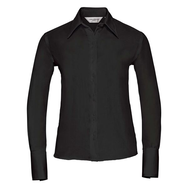 Russell 956F Ultimate Non-Iron Blouse