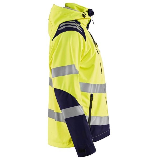Blaklader 4491 High Vis Softshell Jacket