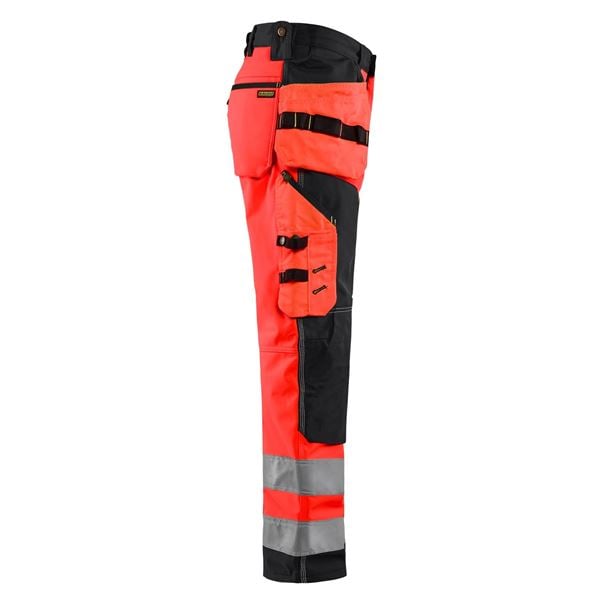 Blaklader 1567 High Vis Soft Shell Trouser