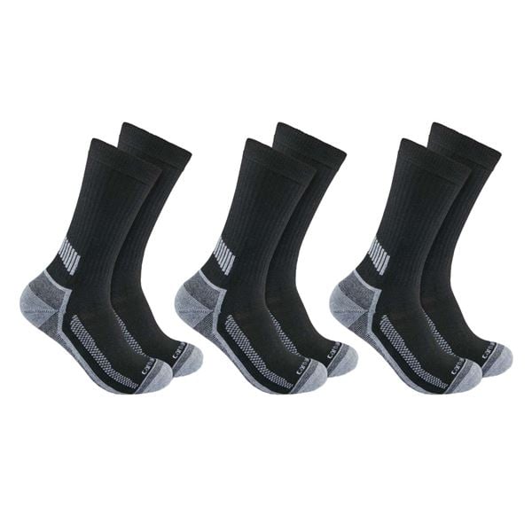 Carhartt 3 Pack Crew Sock