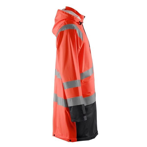 Blaklader 4324 High Vis Rain Coat