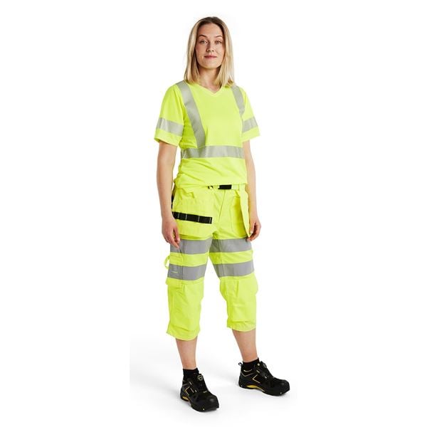 Blaklader 7139 Womens High Vis Pirate Trousers