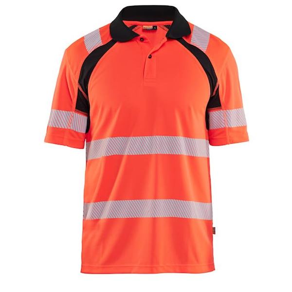 Blaklader 3595 Hi-vis UV-protected Polo Shirt