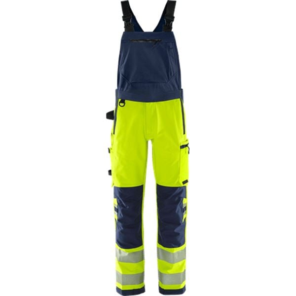 Fristads 1031 High Vis Bib and Brace Overalls