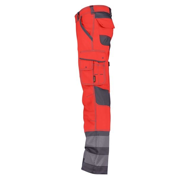 Dassy Minnesota High Vis Stretch Work Trousers 