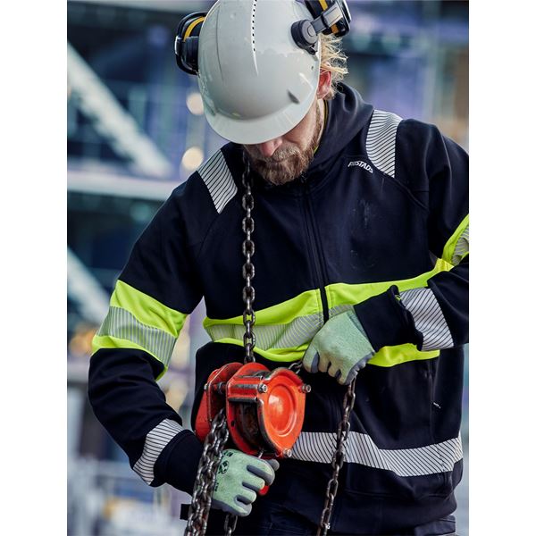 Fristads 7532 High Vis Stretch Hoodie